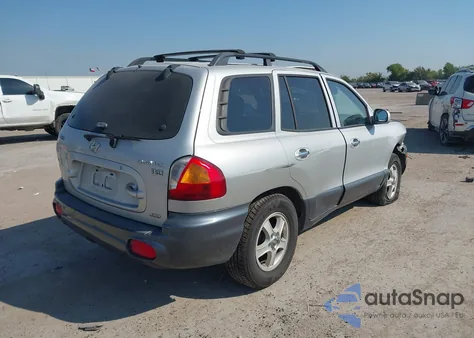 2004 Hyundai Santa Fe Gls/Lx z USA, uszkodzony, nr VIN KM8SC73E14U664785